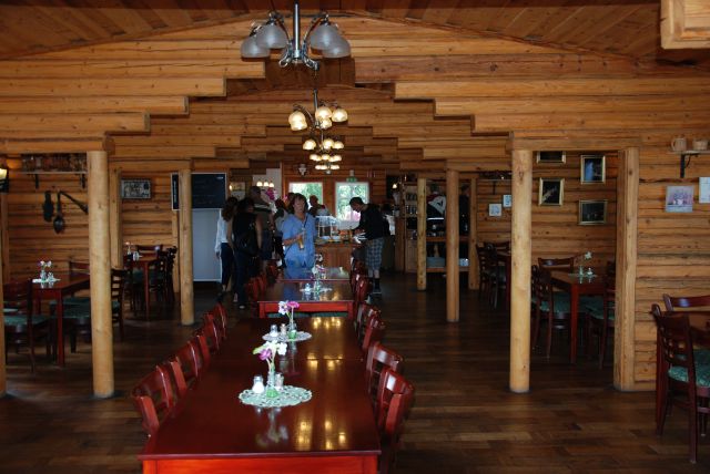 Kafé - insidan